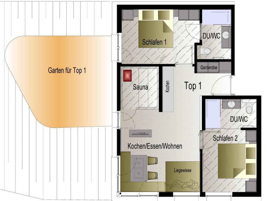 Bildegg Appartements ワース エクステリア 写真